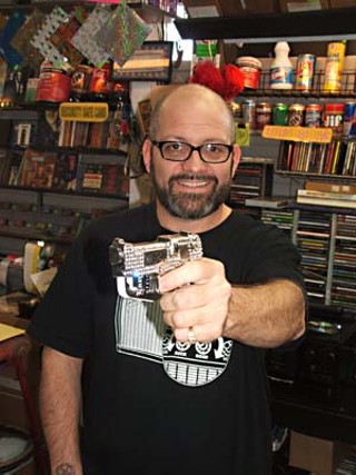 Piranha Records owner John Aleman