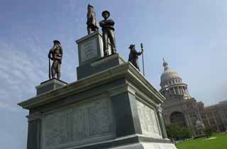 While monuments to blacks are slow in coming to the Capitol, those who fought to enslave them have been memorialized for years with the Confederate War Heroes statue.