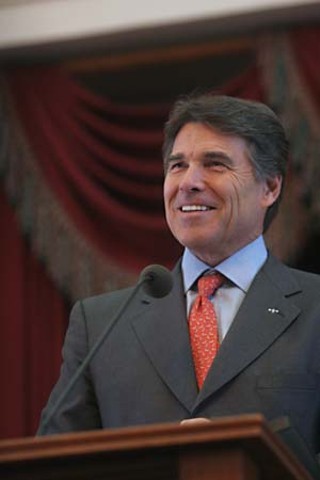 Gov. Perry: If everyone's a critic, why so shy?