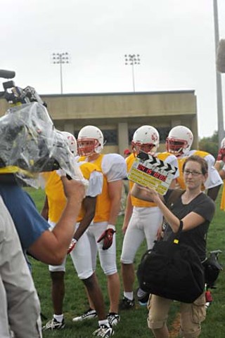 <i>Friday Night Lights</i> on location, April 15