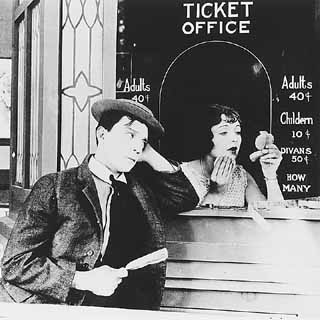 Buster Keaton's <i>Sherlock Jr.</i> will screen as part of Silence, a program of comedy shorts curated by Terrence Malick, Tuesday, Sept. 17, 7pm.