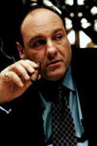 James Gandolfini stars in <i>The Sopranos.</i>