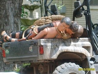 No dummies were hurt in the making of this movie. We think.