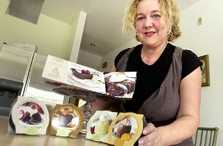 Tracy Wilkin­son-Claros of Sticky Toffee Pudding Co.