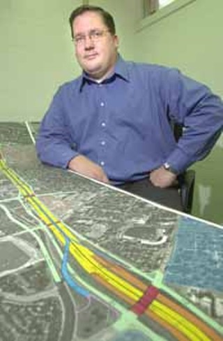 TxDOT engineer Charles Davidson