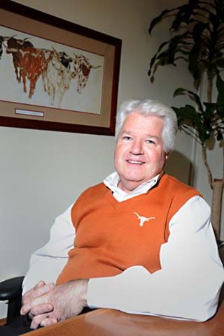 UT Chief
Financial Officer 
Kevin Hegarty