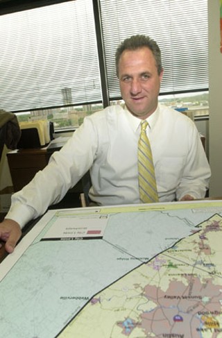 Joe Cantalupo is leaving his executive director's post at CAMPO to become area manager for the local office of Parsons Brinckerhoff, a firm that consults on transportation projects like the ones approved in CAMPO's 2035 plan.