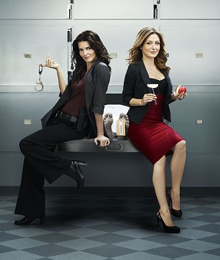 Forget reruns: New series, including TNT's <i>Rizzoli & Isles</i> (below), will launch throughout the summer.