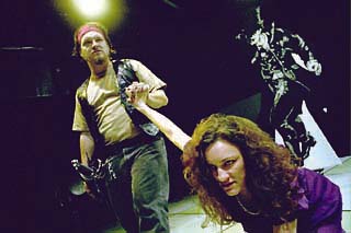 Robert S. Fisher and Jill Swanson in <i>The Incubus Archives</i>