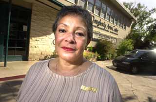Arts Commission Chair Andrea Bryant