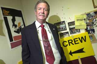 Gary Bond, director of the Austin Film Office