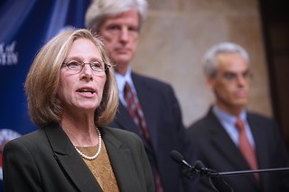 Council Member Laura Morrison unsuccessfully sought to amend the resolution, citing concerns with opening up the process willy-nilly.