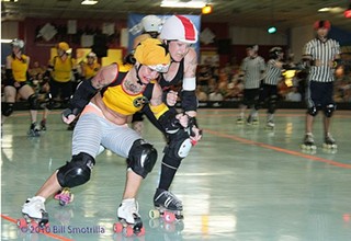 Tougher than the rest: Charm City's Holden Grudges matches muscle with Texecutioner CrackerJack
