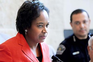 Sheryl Cole joined Bill Spelman in casting a no vote on the long-term recycling deal.