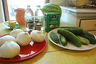 Summer Canning Recipes