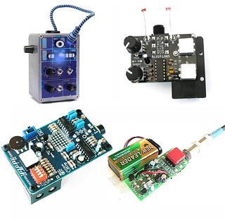 Dr. Bleep's Thingamagoop and PicoPaso (top); Eric Archer's Space Rockers