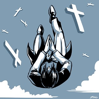 Letters at 3AM: A Fallen Catholic in a Fallen Church