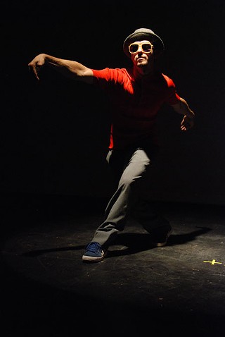 Brook Jones of olive Dance Theatre