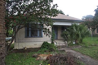 This old house at 1600 E. 11th is at the center of a proposed teardown dispute.