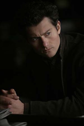 James Badge Dale stars as an intelligence analyst in AMC's new drama, <i>Rubicon</i>.