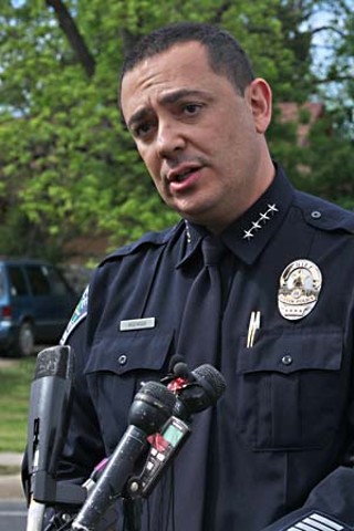 Police Chief Art Acevedo