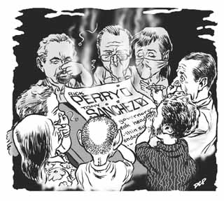 The Chronicle Endorsements, Nov. 2002