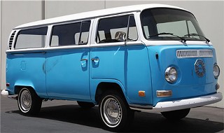 The Dharma van from <i>Lost</i>'s season five goes on auction Aug. 21.