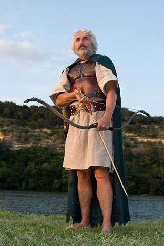 Richard Dodwell as Odysseus