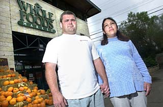 Sean Grote and his wife Ofelia Garcia