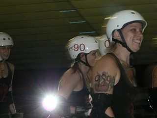 Molotov M. Pale warms up for the bout