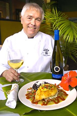 Chef Charles Mayes