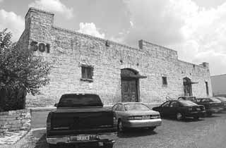 The 501 Studios, formerly the Robinson Bros. warehouse, is one of several East Austin buildings to recently get historic zoning; though it sits right on I-35, TxDOT needs to avoid impacting it and other historic Eastside properties with its freeway project.