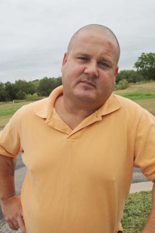 Martin Ezell is married to his “victim,” with whom he has three children.
