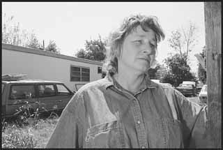 Northridge Acres resident Nettie Brown persistently demands that some governmental agency take responsibility for the community's water problems.
