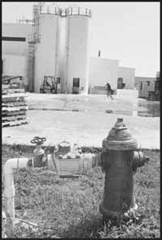 This city of Round Rock fire hydrant is the sole source of water for the Northridge Acres community.