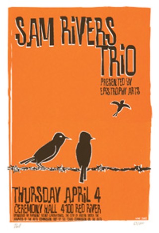 Sam Rivers Trio: Noel Waggener