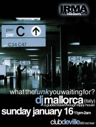 DJ Mallorca: Jamie Ward