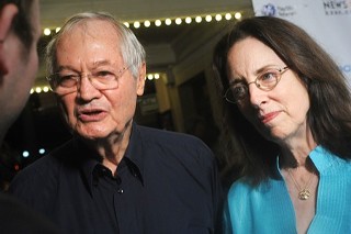 Roger and Julie Corman