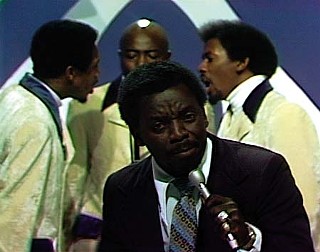 The Relatives performing on Dallas TV, 1974