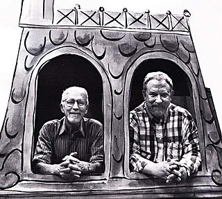 Tom Jones (l) and Harvey Schmidt