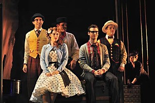 <i>The Fantasticks</i> at UT, 2010