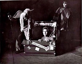 <i>The Fantasticks </i>at UT 1962