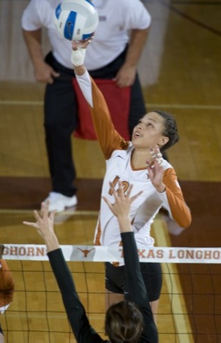 UT junior Amber Roberson