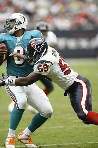 The Texans lost DeMeco Ryans for the season