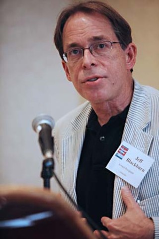 Jeff Blackburn of the Innocence Project of Texas