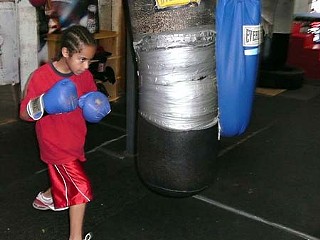 <i>Boxing Gym</i>