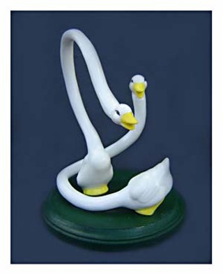 <i>Serpentine Geese</i> by Debra Broz