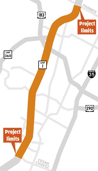 Transportation officials have laid out several options for managing heavy traffic on MoPac between Cesar Chavez and Parmer Lane. A more detailed look at the project can be found at <b><a href=http://www.mopacexpress.com/>www.mopacexpress.com</a></b>, including schematic maps of the proposal for each segment, and a video of what an express lane into Downtown – exiting MoPac onto Cesar Chavez – might look like.