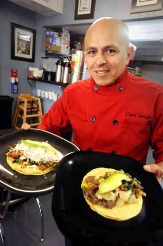 Sergio Varela of Papalote Taco House