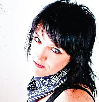 Shank, captain of the Texas Rollergirls' 2010 champions the Hotrod Honeys: